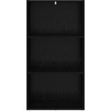  Polica Crni hrast 60 x 30 x 114 cm Konstruirano drvo | shoptok.hr