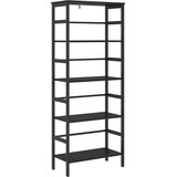  Polica Crni hrast 60 x 29,5 x 149 cm Konstruirano drvo | shoptok.hr