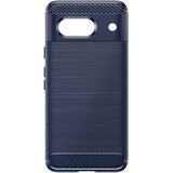 AVIZAR ohišje za google pixel 8a silikonska zasnova brushed effect, modra noč, (5000016763) | Shoptok.si