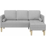  Set sofe Oblačnosiva 173 x 131 x 67 cm Poliester | Eponuda.com