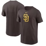 Nike muška San Diego Padres Fuse Large Logo Cotton majica