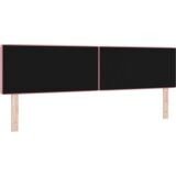 LED uzglavlje s kristalnim gumbom ružičasto 90 cm baršunasto | shoptok.hr