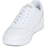 Tommy Hilfiger Nizke superge TH BASKET CORE LEATHER Bela | Shoptok.si