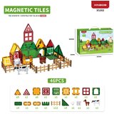 Magnetni blokovi Farm - 46 elemenata | shoptok.hr