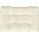  Blazina za kavč iz palet krem 120x80x12 cm, (20623651) | Shoptok.si