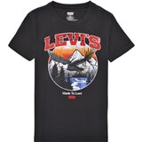 Levi's LVB SOAR LIKE AN EAGLE TEE Crna | shoptok.hr