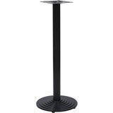vidaXL Noga za stol za bistro crna Ø43x107 cm Lijevano željezo Cijene