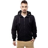 Glano Men's Transition Jacket - Black Cene