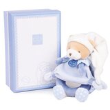 Doudou Plišana zvečka - plavi meda 20cm | ePonuda.com