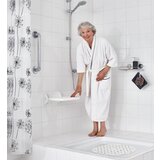 Luigi Ferrero A041101 sklopivo zidno sedalo belo pvc