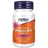 Now Foods Vitamin D3 2000IU (30) Unflavoured | shoptok.hr