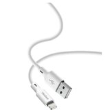 Yenkee YCU 615 WH kabel za rasvjetu, USB tip A, 1,5 m, 12 W, bijeli | Eponuda.ba