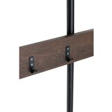 Ellos Home Smeđi metalni set za hodnik 100x150x25 cm Gilda – | shoptok.hr