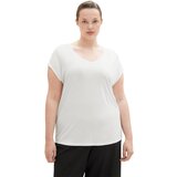 Tom Tailor Women + Majica bela | Shoptok.si