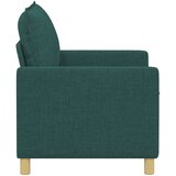 SOFA Tamnozelena 126 x 81 x 87,5 cm Tkanina | shoptok.hr