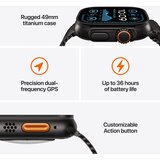 Apple Watch Ultra 2 Milanese Crna 49mm MX5U3FD/A Velikost zapestnice: Srednja Titansko ohišje | Shoptok.si