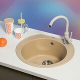 Metalac granitna sudopera Xomega E520 Šampanj | Eponuda.com