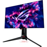 Asus ROG swift oled PG27AQDP gaming monitor - 67.3cm (27"/26.5" vidno), qhd (2560 x 1440), woled, 480Hz, 0.03 ms (gtg), g-sync kompatibilen, hdr 400, 99% DCI-P3 - 90LM0A20-B01A70 | Shoptok.si