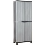 vidaXL plastična omarica 68x39x171,5 cm, (20620924) Cene