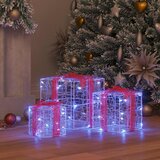  Poklonska kutija 3 pcs Plava 20 x 20 x 20 cm Akril | shoptok.hr