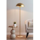 Leitmotiv Stojeća svjetiljka u zlatnoj boji s metalnim sjenilom (visina 154 cm) Waved – | shoptok.hr