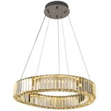  LED prigušiva luster na sajli LED/40W/230V 3000-6500K hrom + daljinski upravljač | Eponuda.com