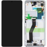 Samsung Originalni zaslon Galaxy S21 Ultra: LCD steklo na dotik, servisni paket - srebrn, (21733327) Cene