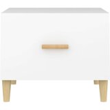 vidaXL stolići za kavu 2 kom bijeli 50x50x40 cm od konstruiranog drva | shoptok.hr