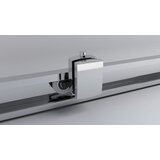 Copen Stakleni paravan CONCEPT ATLAS 100x195cm staklo 6mm providno (C-02-4100) | ePonuda.com