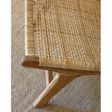 Kave Home Pletena fotelja u prirodnoj boji Beida – | shoptok.hr