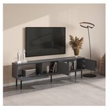Hanah home TV komoda Ramsey, 180x50x29,6 cm, antracit boja | Eponuda.ba