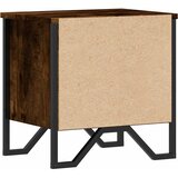  Noćni ormarići 2 kom boja dimljenog hrasta 40x30x40 cm drveni | Eponuda.ba