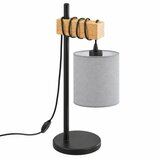 Brilagi Stona lampa NUBILA 1xE27/40W/230V braon/crna/svetlo siva | Eponuda.com