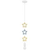 Candellux luster/visilica-stars viseća lampa 1X20W E27 iq kids zlatna+plava | Eponuda.com