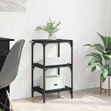 vidaXL Ormarić za knjige Crni hrast 40 x 33 x 71 cm Konstruirano drvo Cijene