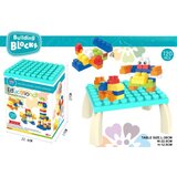 Merx kocke plavi sto-120 delova ( ms46125 ) Cene