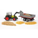 Bruder Traktor Claas Kaš + Prikolica | ePonuda.com