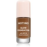 Notino Foundation Glow foundation with SPF 50 & plant extracts posvetlitvena podlaga SPF 50 02 Deep Neutral 30 ml Cene
