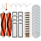 INORCO Filter glavne stranske krtače in nadomestni dodatki za krpo za brisanje za Mijia All-in-One Robotic Va B101cn, (21873399) Cene