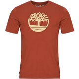 Timberland KENNEBEC RIVER TREE LOGO SHORT SLEEVE TEE Crvena | shoptok.hr