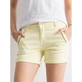 Factory Price Shorts-JMP-SN-759-4.13P-Light Yellow | Shoptok.si
