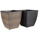  Garden planter Islom 38x38x39 ( 6432002 ) Cene