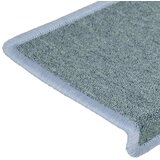  Prostirke za stepenice 15 kom 65x21x4 cm morsko plave pravokutne rubove | shoptok.hr