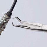 Knipex hromirana mehaničarska klešta za hvatanje kablova svećica - pod 45° (38 95 200) | ePonuda.com