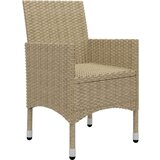  3-dijelni vrtni blagovaonski set bež | shoptok.hr