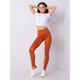 RUE PARIS Leggings-1000-LG-3103.11X-dark orange | ePonuda.com