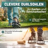 RASENKÖNIG prezračevalni čevlji za trato + nivelirni čevlji | Shoptok.si