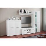 MID.YOU Dnevni Regal Usilo L, Bela, 4-Delni | Shoptok.si