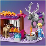 Frozen LEGO kocke Disney Princess Elzina dogodivščina - 41166 | Shoptok.si