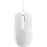 DELTACO GAMING Miš WM87 Polu-transparenten RGB Ultralag, USB, BELA | Shoptok.si